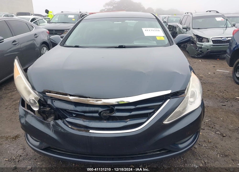 2012 HYUNDAI SONATA GLS VIN: 5NPEB4AC2CH494806