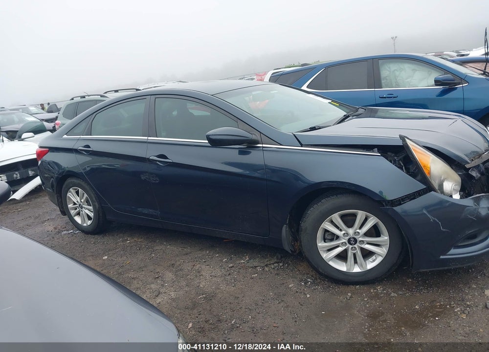 2012 HYUNDAI SONATA GLS VIN: 5NPEB4AC2CH494806