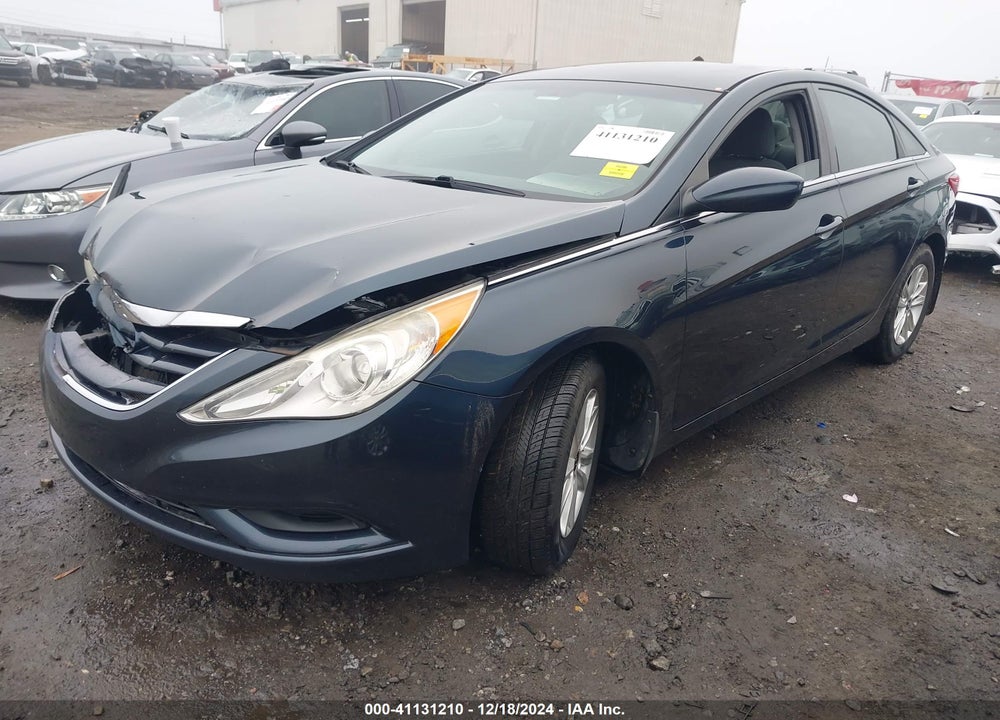 2012 HYUNDAI SONATA GLS VIN: 5NPEB4AC2CH494806