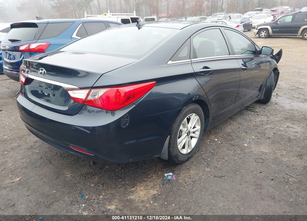 2012 HYUNDAI SONATA GLS VIN: 5NPEB4AC2CH494806