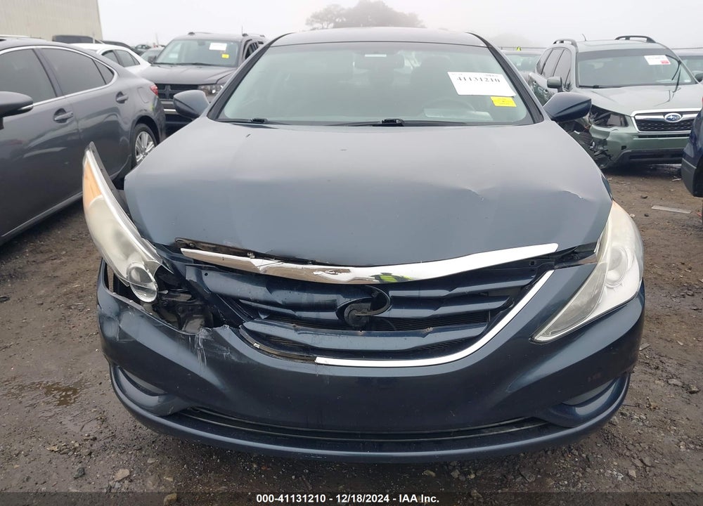 2012 HYUNDAI SONATA GLS VIN: 5NPEB4AC2CH494806