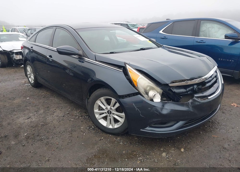 2012 HYUNDAI SONATA GLS VIN: 5NPEB4AC2CH494806