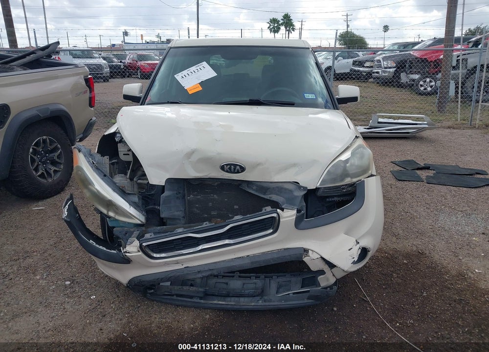 2013 KIA SOUL VIN: KNDJT2A53D7757635