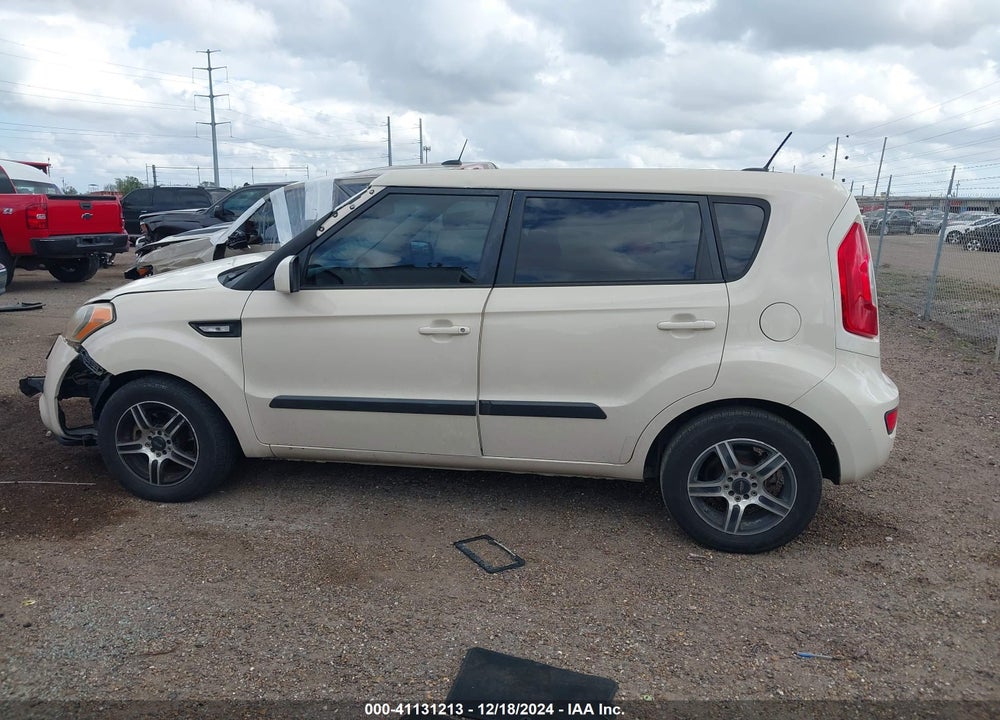 2013 KIA SOUL VIN: KNDJT2A53D7757635
