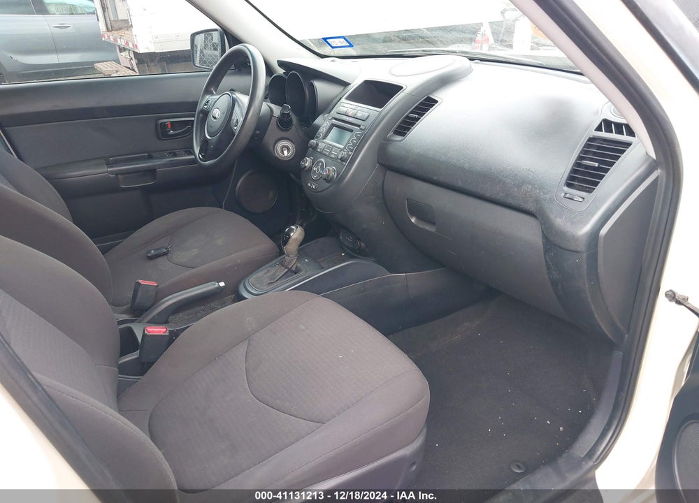2013 KIA SOUL VIN: KNDJT2A53D7757635