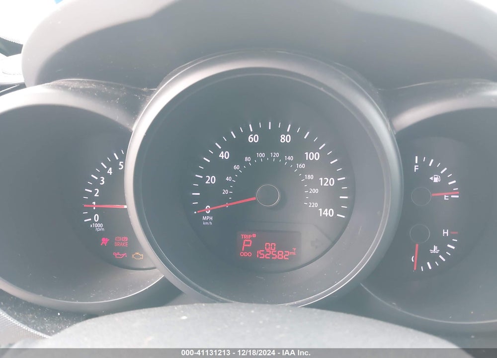 2013 KIA SOUL VIN: KNDJT2A53D7757635