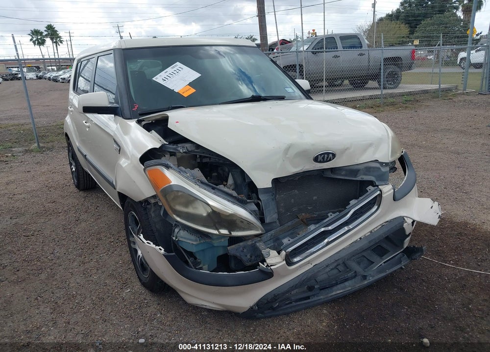 2013 KIA SOUL VIN: KNDJT2A53D7757635