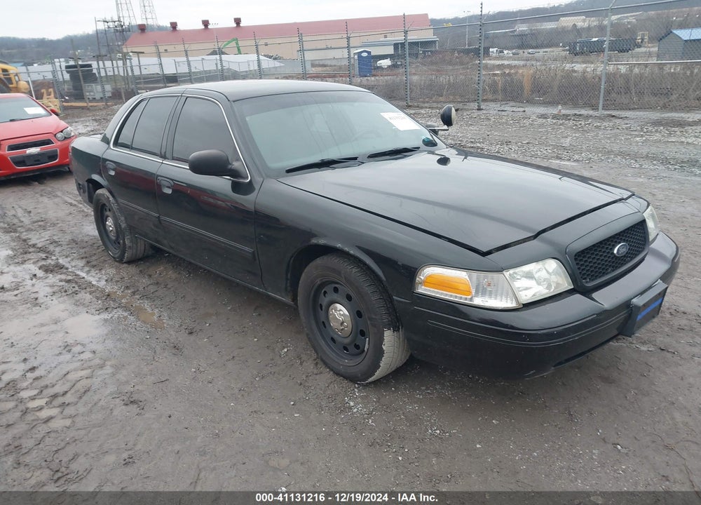 2011 FORD CROWN VICTORIA POLICE INTERCEPTOR VIN: 2FABP7BV1BX125380
