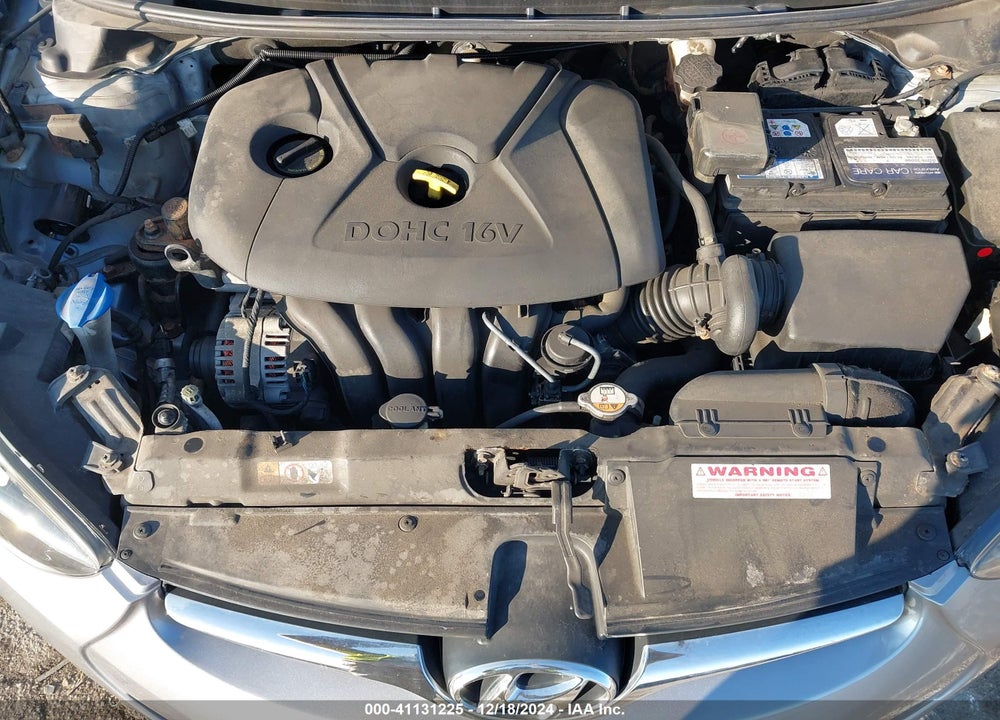 2015 HYUNDAI ELANTRA SE VIN: 5NPDH4AE5FH633567