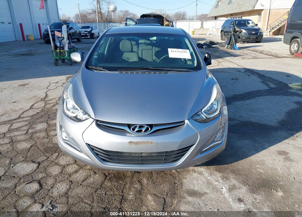 2015 HYUNDAI ELANTRA SE VIN: 5NPDH4AE5FH633567
