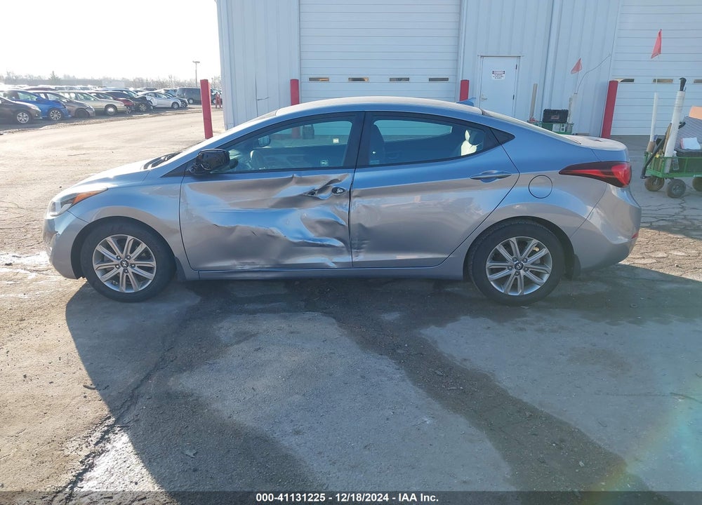 2015 HYUNDAI ELANTRA SE VIN: 5NPDH4AE5FH633567
