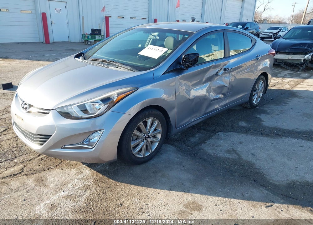 2015 HYUNDAI ELANTRA SE VIN: 5NPDH4AE5FH633567