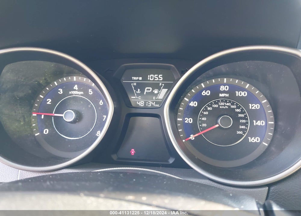 2015 HYUNDAI ELANTRA SE VIN: 5NPDH4AE5FH633567