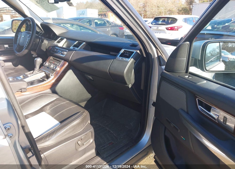 2011 LAND ROVER RANGE ROVER SPORT HSE VIN: SALSK2D45BA273324