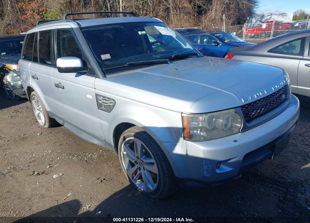 2011 LAND ROVER RANGE ROVER SPORT HSE VIN: SALSK2D45BA273324