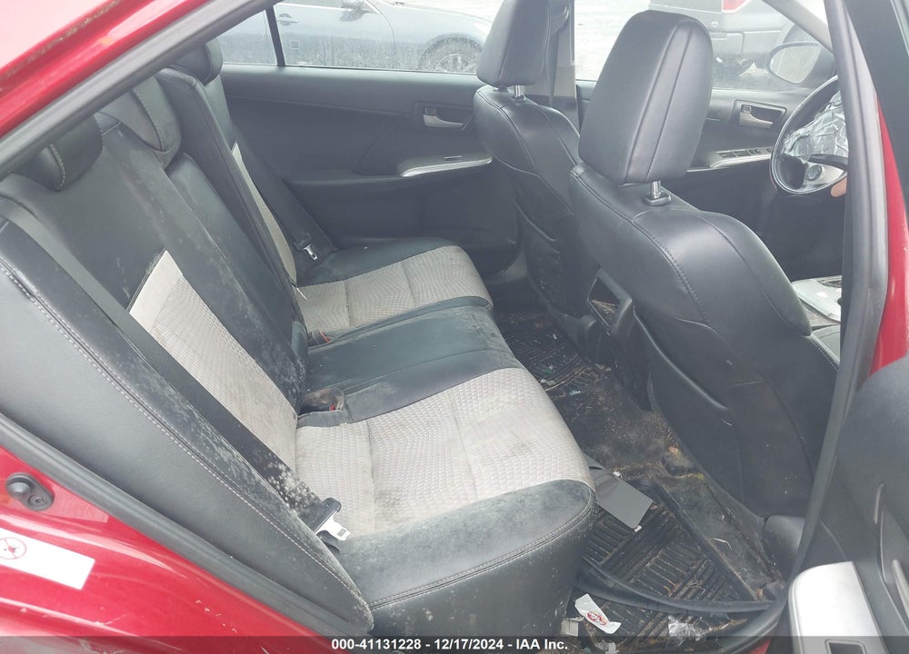 2013 TOYOTA CAMRY SE VIN: 4T1BF1FK6DU695231