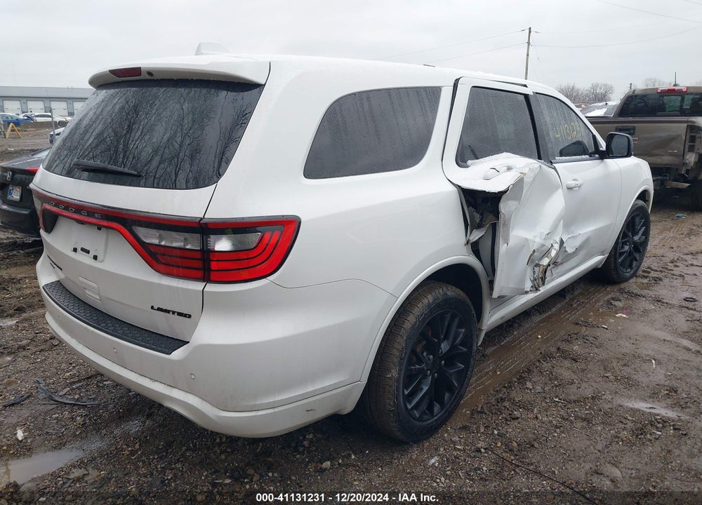2015 DODGE DURANGO LIMITED VIN: 1C4RDJDG3FC139605