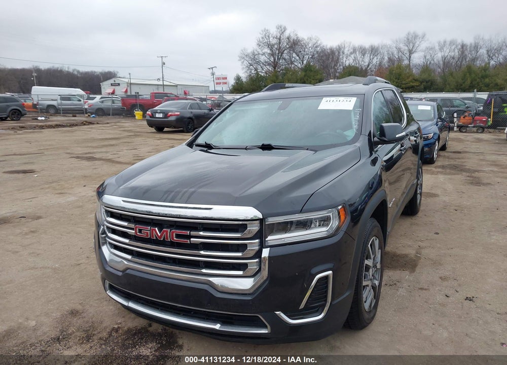 2020 GMC ACADIA FWD SLE VIN: 1GKKNKLS4LZ180753