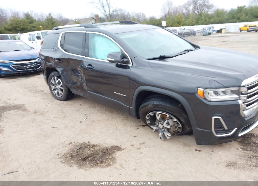 2020 GMC ACADIA FWD SLE VIN: 1GKKNKLS4LZ180753