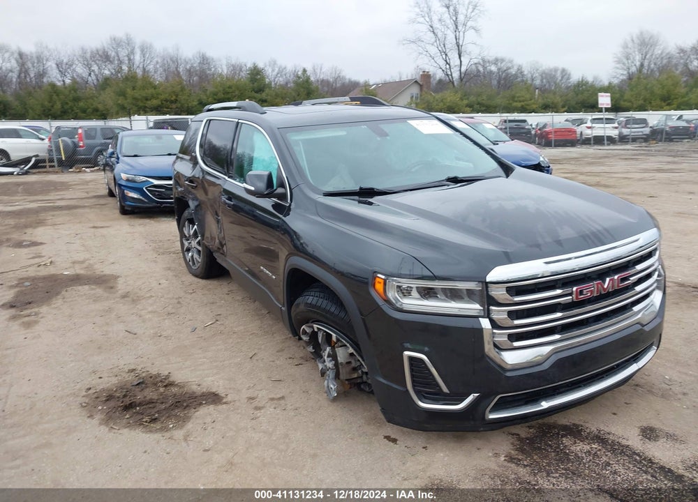 2020 GMC ACADIA FWD SLE VIN: 1GKKNKLS4LZ180753