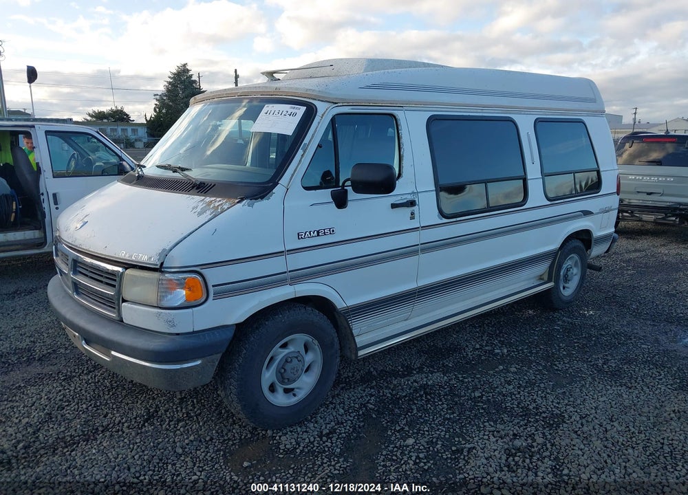 1994 DODGE RAM VAN B250 VIN: 2B6HB21Y5RK558357