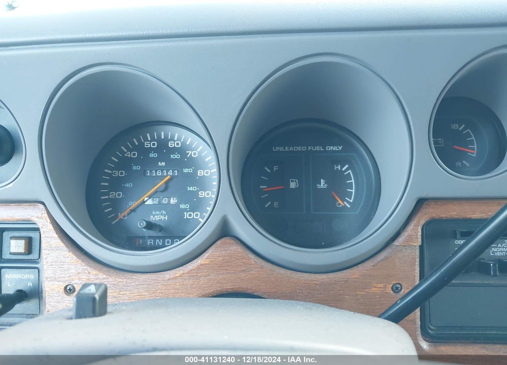 1994 DODGE RAM VAN B250 VIN: 2B6HB21Y5RK558357