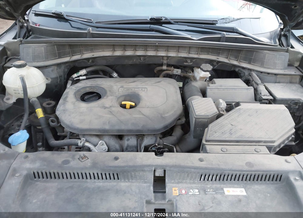 2019 HYUNDAI TUCSON VALUE VIN: KM8J3CA48KU066477