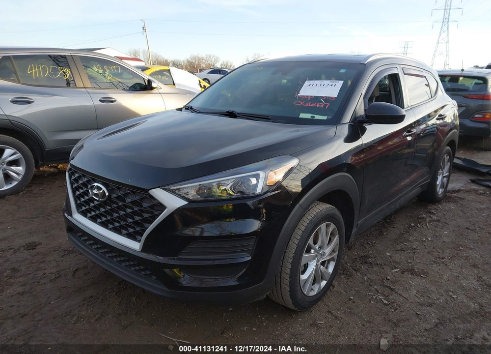 2019 HYUNDAI TUCSON VALUE VIN: KM8J3CA48KU066477