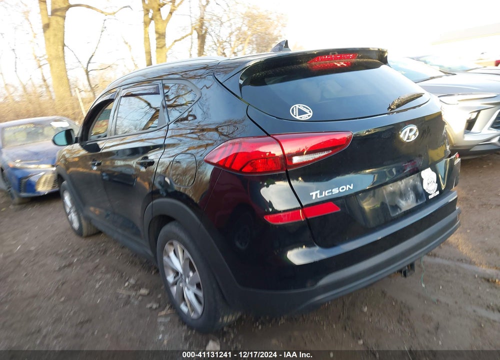 2019 HYUNDAI TUCSON VALUE VIN: KM8J3CA48KU066477