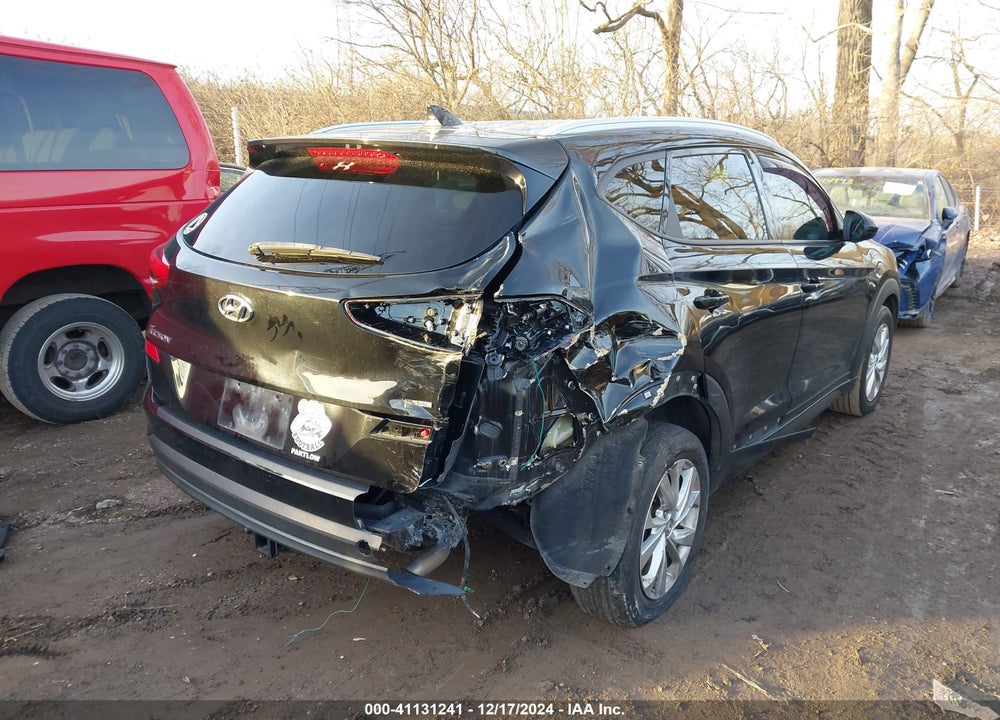 2019 HYUNDAI TUCSON VALUE VIN: KM8J3CA48KU066477