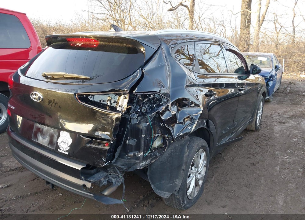 2019 HYUNDAI TUCSON VALUE VIN: KM8J3CA48KU066477