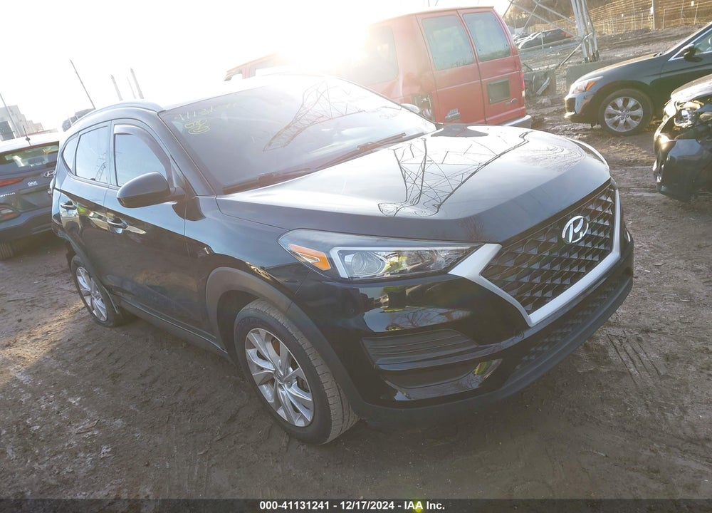 2019 HYUNDAI TUCSON VALUE VIN: KM8J3CA48KU066477