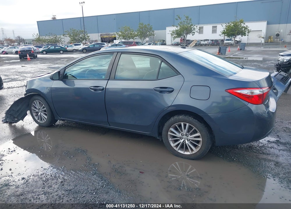 2014 TOYOTA COROLLA L/LE/LE PLS/PRM/S/S PLS VIN: 5YFBURHE2EP002802