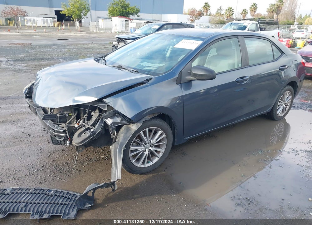 2014 TOYOTA COROLLA L/LE/LE PLS/PRM/S/S PLS VIN: 5YFBURHE2EP002802