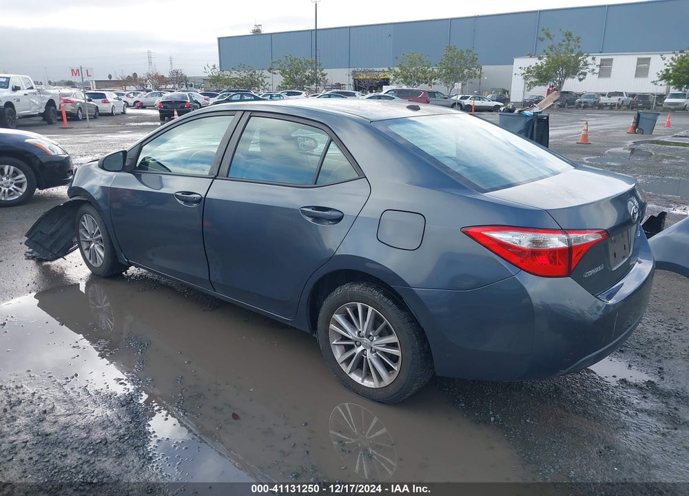 2014 TOYOTA COROLLA L/LE/LE PLS/PRM/S/S PLS VIN: 5YFBURHE2EP002802