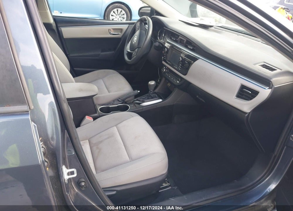 2014 TOYOTA COROLLA L/LE/LE PLS/PRM/S/S PLS VIN: 5YFBURHE2EP002802