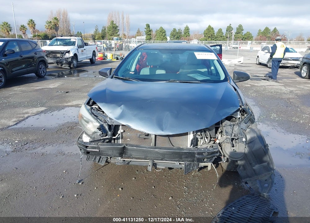 2014 TOYOTA COROLLA L/LE/LE PLS/PRM/S/S PLS VIN: 5YFBURHE2EP002802