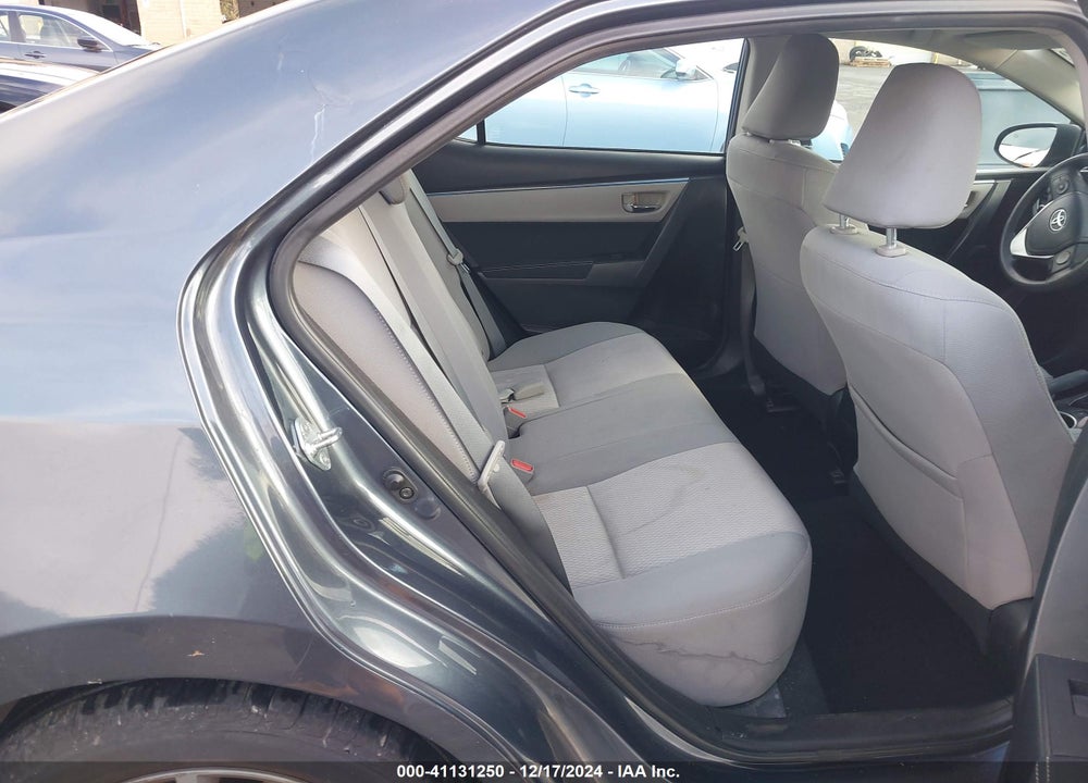 2014 TOYOTA COROLLA L/LE/LE PLS/PRM/S/S PLS VIN: 5YFBURHE2EP002802