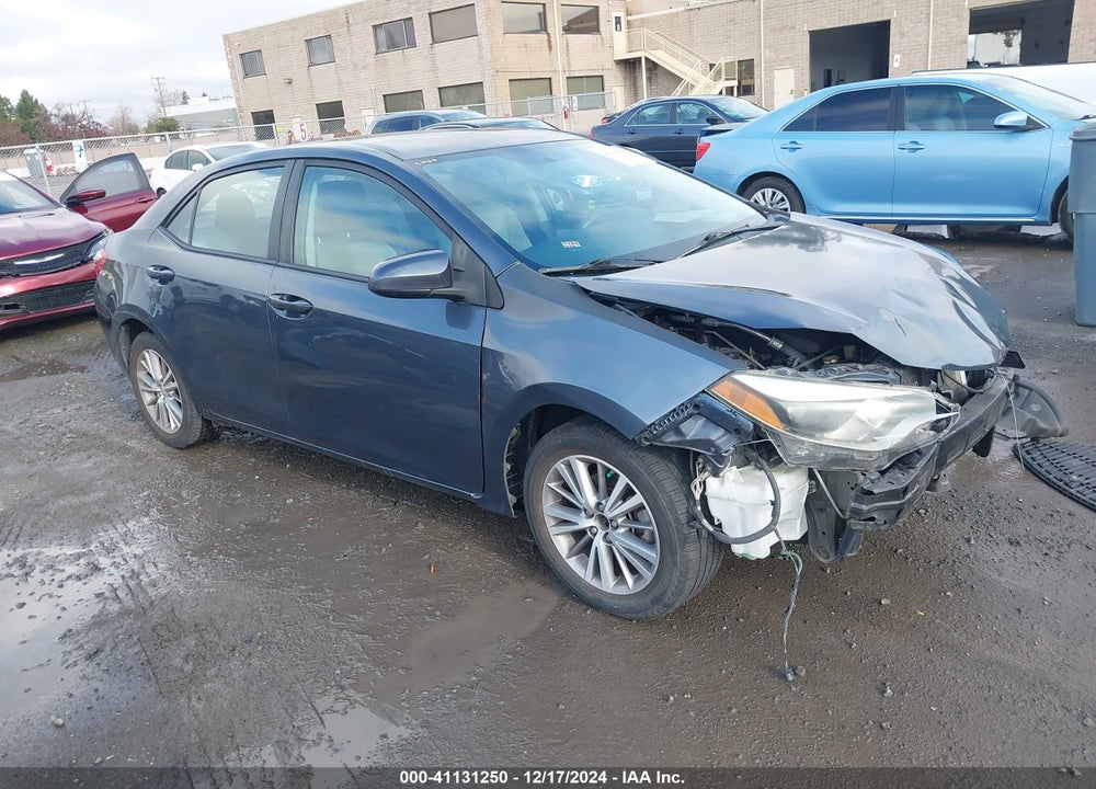 2014 TOYOTA COROLLA L/LE/LE PLS/PRM/S/S PLS VIN: 5YFBURHE2EP002802