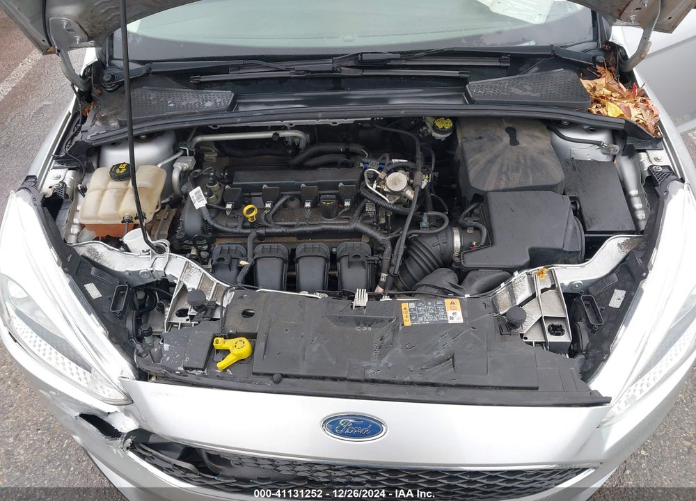 2016 FORD FOCUS S VIN: 1FADP3E28GL379594