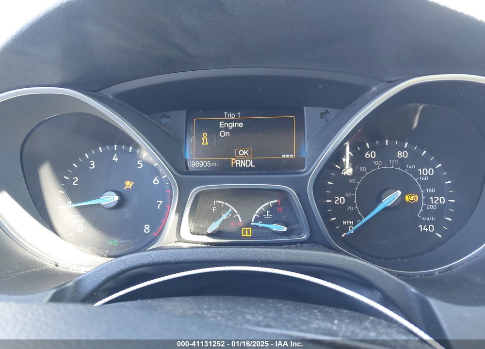 2016 FORD FOCUS S VIN: 1FADP3E28GL379594