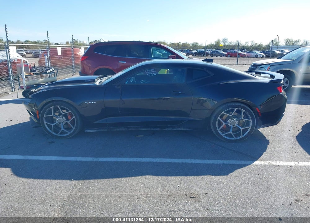 2017 CHEVROLET CAMARO 2SS VIN: 1G1FH1R71H0124355