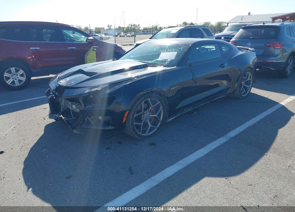 2017 CHEVROLET CAMARO 2SS VIN: 1G1FH1R71H0124355