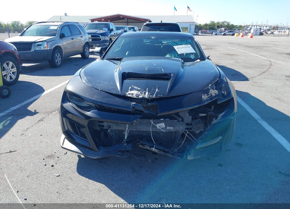 2017 CHEVROLET CAMARO 2SS VIN: 1G1FH1R71H0124355