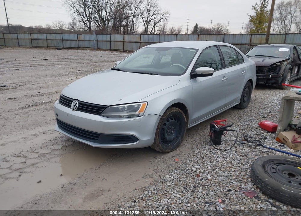 2014 VOLKSWAGEN JETTA VIN: 3VWD17AJ6EM418241