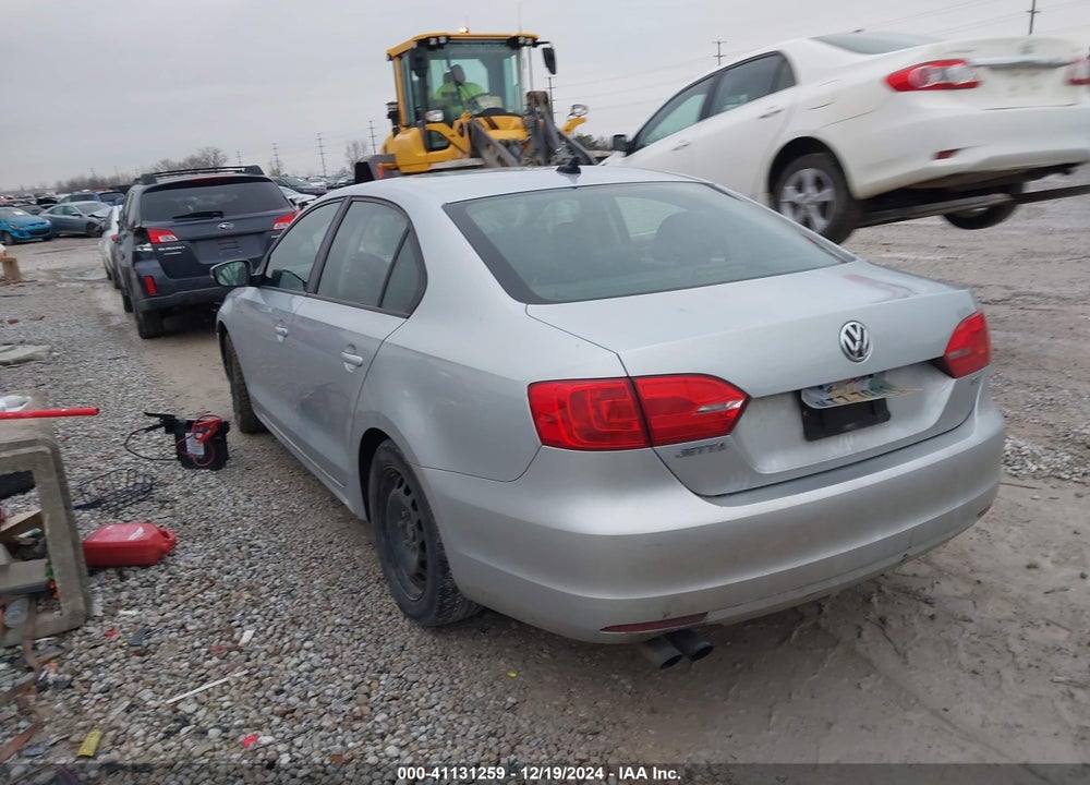 2014 VOLKSWAGEN JETTA VIN: 3VWD17AJ6EM418241