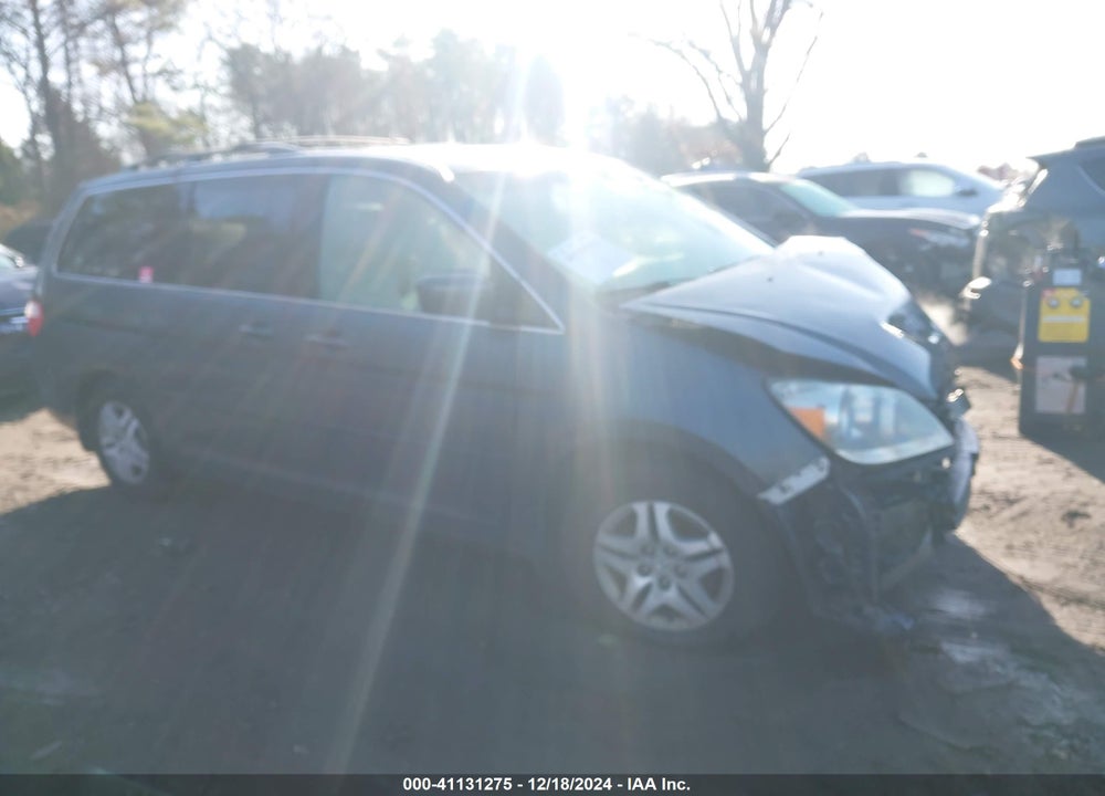 2006 HONDA ODYSSEY EX-L VIN: 5FNRL38776B442043