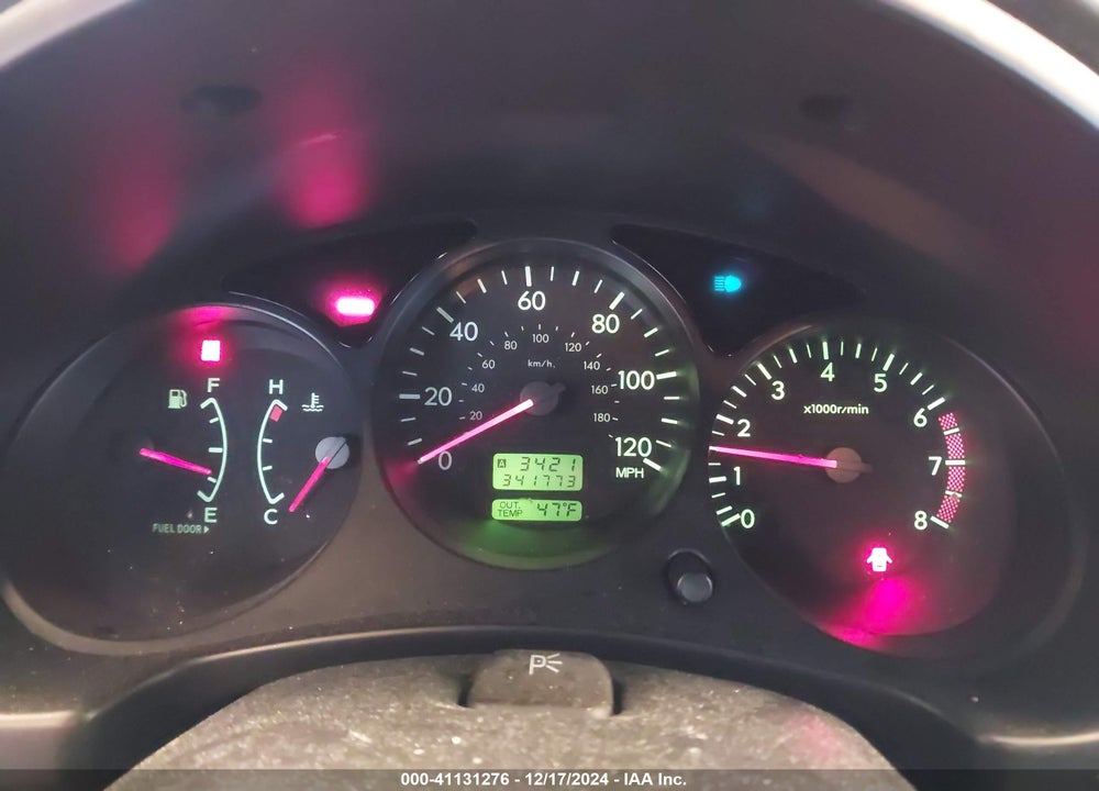 2003 SUBARU FORESTER X VIN: JF1SG63663G717754