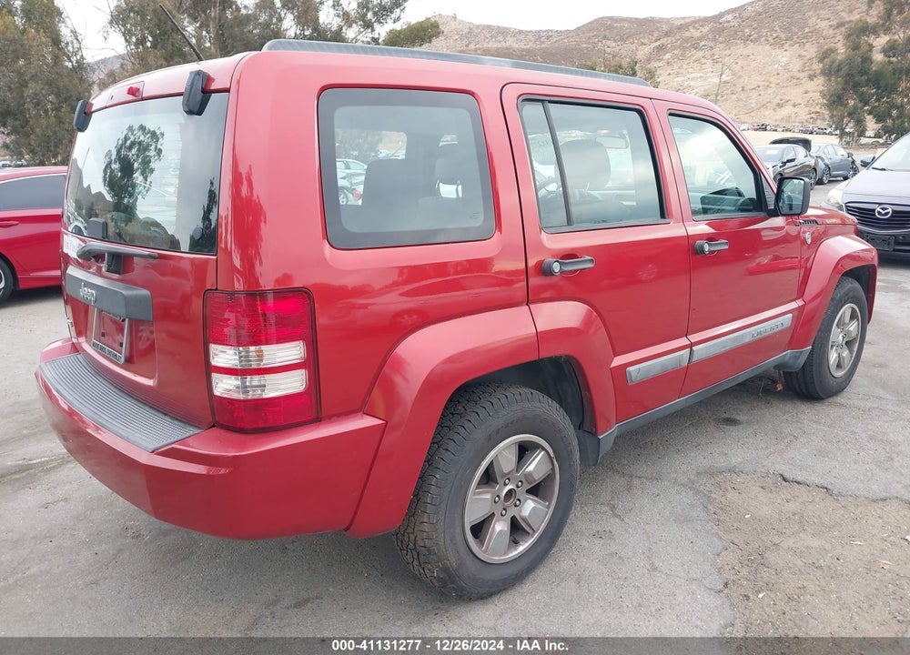 2010 JEEP LIBERTY SPORT VIN: 1J4PN2GK7AW139313