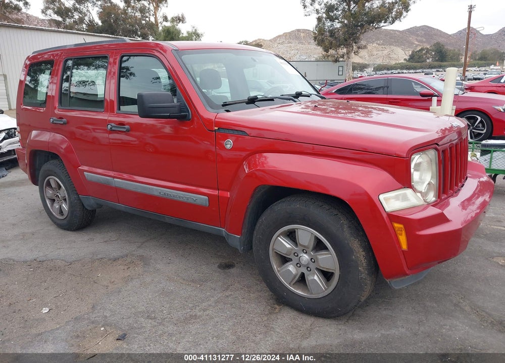 2010 JEEP LIBERTY SPORT VIN: 1J4PN2GK7AW139313